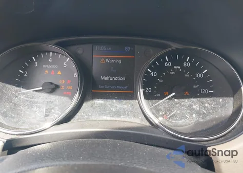 2020 Nissan Rogue Sl Intelligent Awd из США, поврежденный, VIN 5N1AT2MV7LC802718